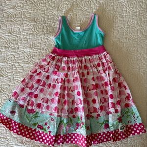 K Pea Elephant dress